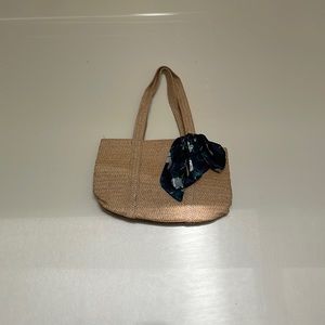 Draper James Everyday Straw Bag